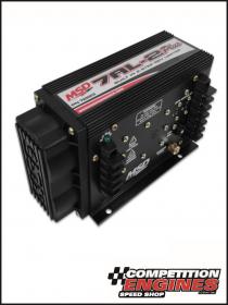 MSD-72223  MSD 7AL-2 Plus, Ignition Control With Rev Limiter (Black) 